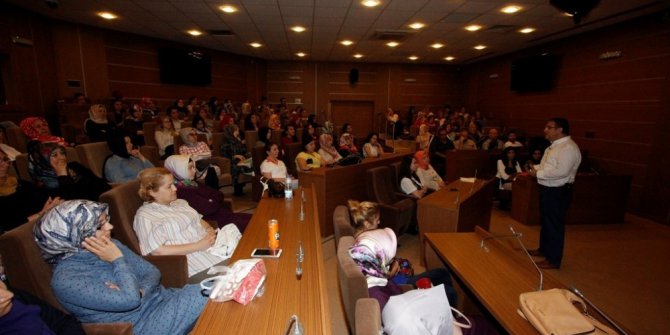 KO-MEK ve Bilgievleri personeline hizmet içi eğitim verildi