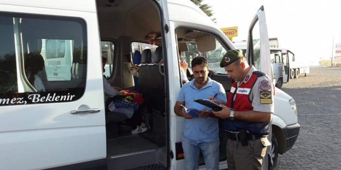 Develi’de servislere sıkı denetim