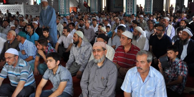 Sorgun’da Cuma hutbesinde yağmur duası yapıldı