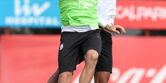 Galatasaray, Bursaspor maçı hazırlıklarını sürdürdü