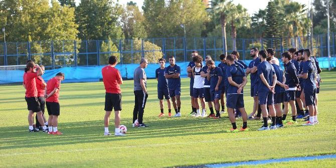 Adana Demirspor’da Balıkesirspor Hazırlıkları