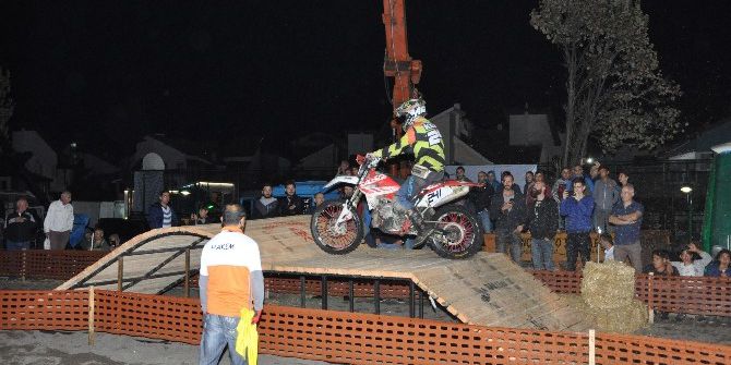 Düzce’de Yakın Karadeniz Baja Rallisi Heyecanı