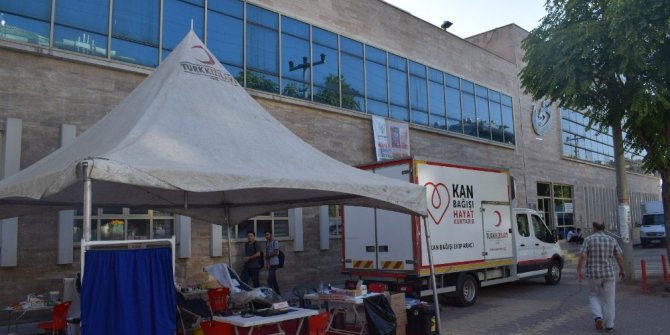 Kayapınar Belediyesinden kan bağışına destek