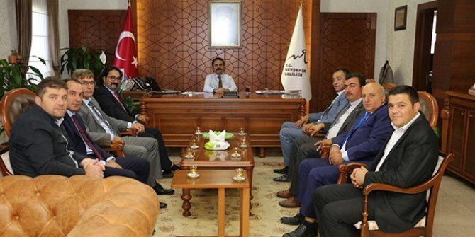 Nevşehir ASKF’den Vali Aktaş’a ziyaret