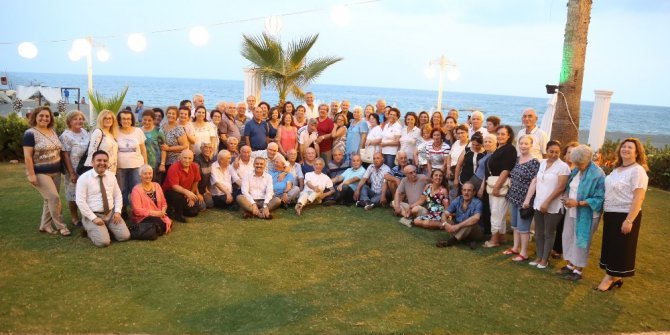 Atatürk Üniversitesi Ziraat Fakültesi 1971 mezunları Mersin’de