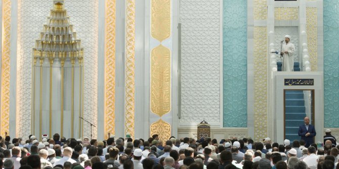 Diyanet İşleri Başkanı Erbaş’tan ilk cuma namazı ve hutbe