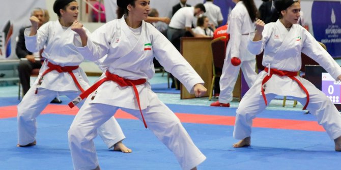 İstanbul Open Karate Turnuvası başladı