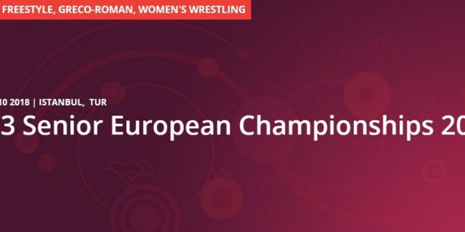 U23 Avrupa Güreş Şampiyonası Türkiye’de