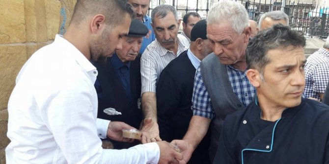 Yozgat’ta 2 bin kişilik ahilik helvası dağıtıldı