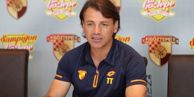 Tamer Tuna: “Ligde iddialı olmak için Sivasspor maçı kazanmalıyız”
