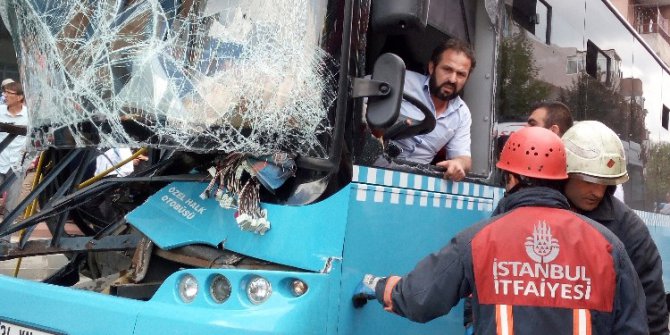 İstanbul’da feci kaza