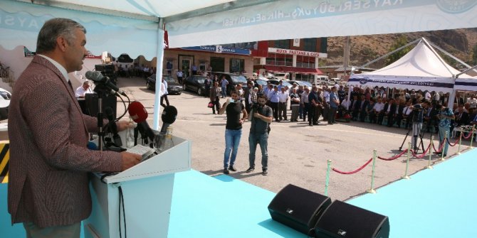 Yahyalı yeni çehresine kavuştu