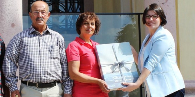 Ayvalık Rahmi M. Koç Müzesi’nde 100 bininci ziyaretçiye ilginç sürpriz