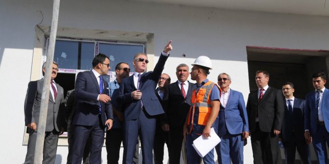 Vali Gül’den köy ziyaretleri