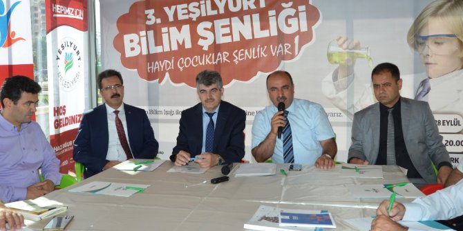 Bilim şenliğinde 25 farklı faaliyet, 350 seansta görücüye çıkacak