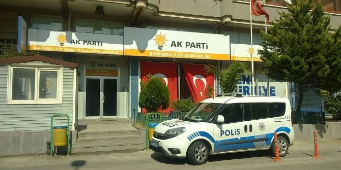 Gaziantep’te Canlı Bomba Alarmı
