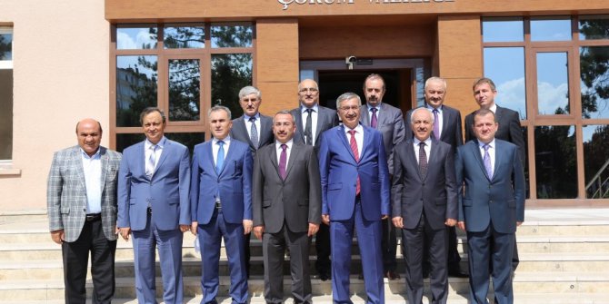 Çorum tanıtım günlerine hazırlanıyor