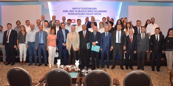 Medyada Türkçenin güzel kullanımına yönelik çalışmalar