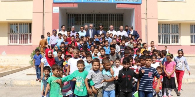 Belediye başkanı öğrencilerle bir araya geldi