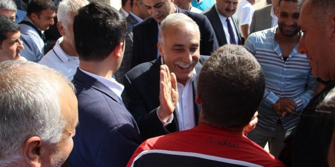 Bakan Fakıbaba Şanlıurfa’dan ayrıldı