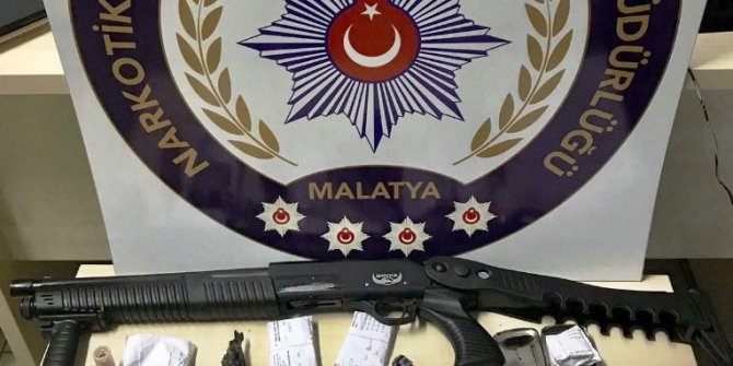 Malatya’da uyuşturucu operasyonu