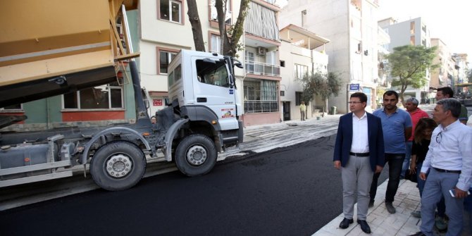 Subaşıoğlu, üst yapı çalışmalarını inceledi