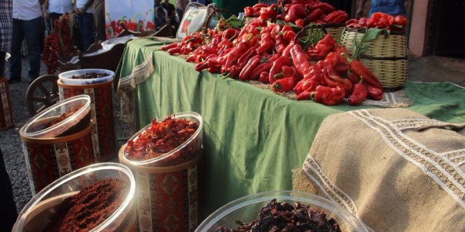 İsot festivali “Tarladan sofraya isot serüveni” ile devam ediyor