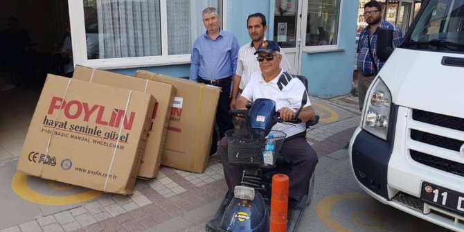 Duyarlı vatandaşlar 3 engelliye ışık oldu