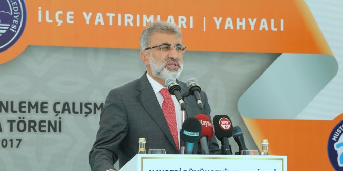 AK Parti Kayseri Milletvekili Taner Yıldız: