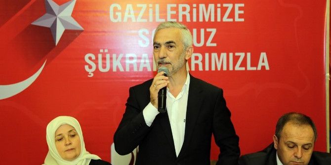 Kağıthane’de Gaziler Haftası Etkinliği