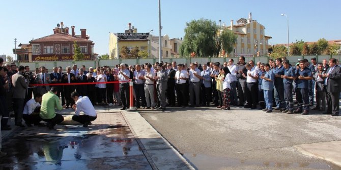 Konya Şeker Fabrikası pancar alımına başladı