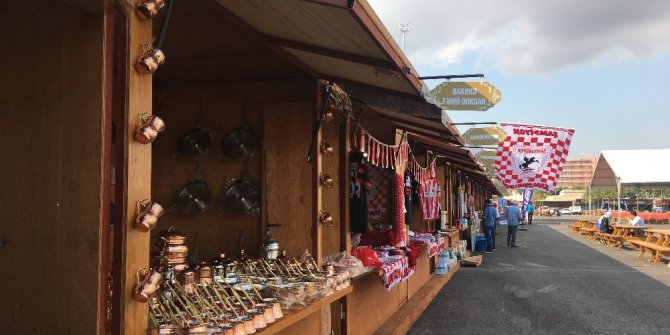 Yenikapı’da Samsun Günleri başladı