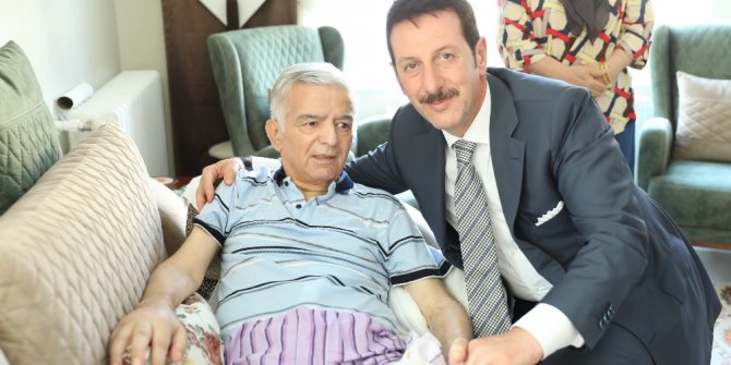 Başkan Tok moral verdi