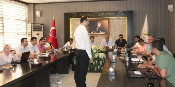 GTB’den, gıda üreticilerine dijital ticari istihbarat eğitimi