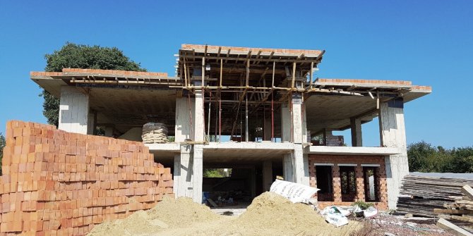 Sepetçi’de konak yükseliyor