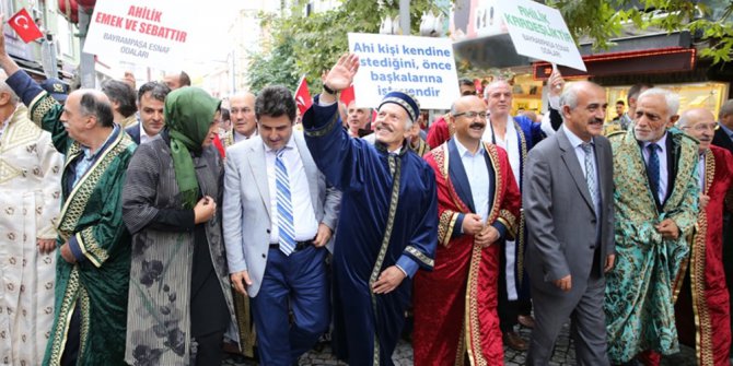 Bayrampaşa’da Ahilik Haftası’na renkli kutlama