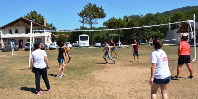 Sarısu Kampından 2 bin 500 öğrenci yararlandı