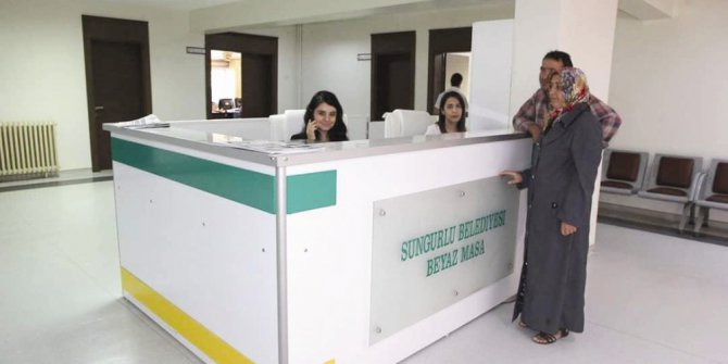 ’Beyaz Masa’ çözüm üretiyor