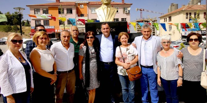 Çankaya’ya bir nefes daha: İshak Öztürk Parkı açıldı