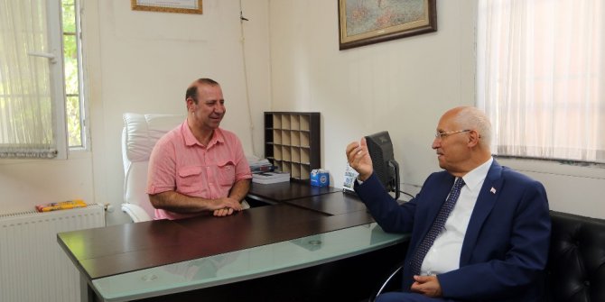 Başkan Yaşar, Yenimahalleli muhtarların sıkıntılarını dinledi