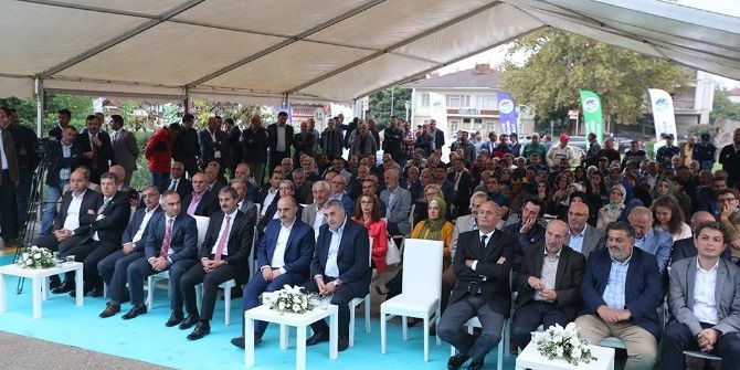 Sapanca Sgm’nin Temel Atma Töreni Gerçekleştirildi