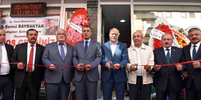 Taşköprü Ziraat Odası’nın yeni binası hizmete açıldı