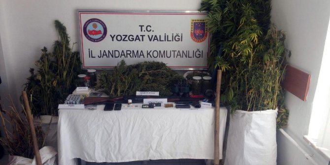 Yozgat’ta uyuşturucu operasyonda 3 kişi tutuklandı