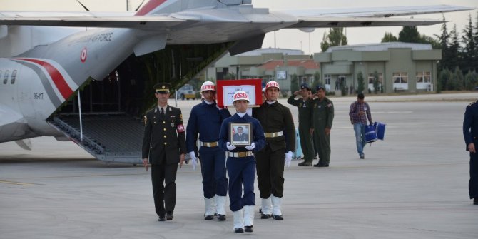 Konyalı şehitlerin cenazeleri memleketlerine getirildi