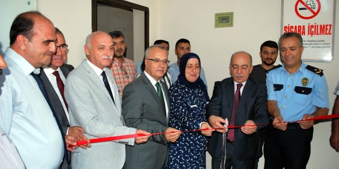 Salihli’de servis araçları tek çatı altında toplandı