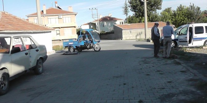 Kulu’da trafik kazası: 2 yaralı
