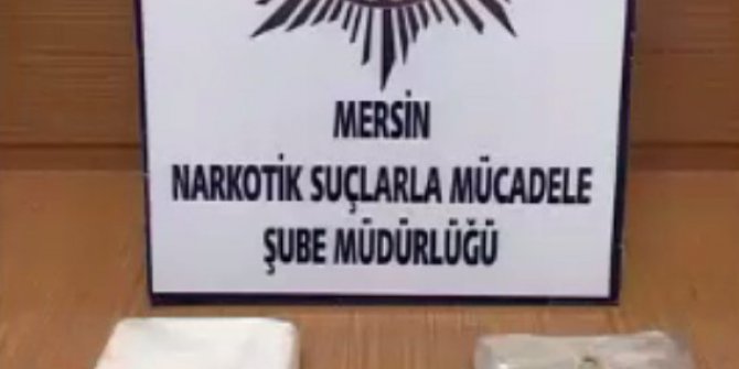 Mersin’de nefes kesen kokain operasyonu