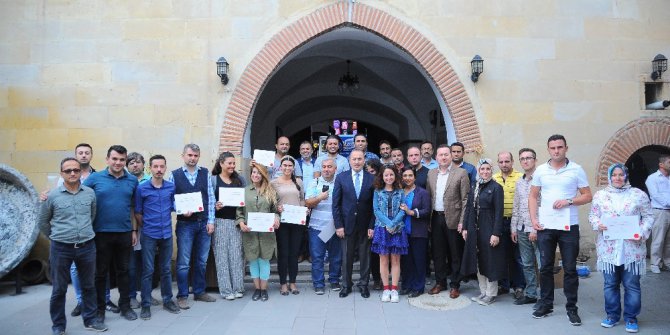 ÇEKÜL Akademi’nin Kastamonu’daki eğitim programı sona erdi