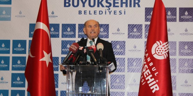 Kadir Topbaş: “İstanbul Büyükşehir Belediye Başkanlığı görevimden istifa ettim”