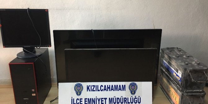 Ankara’da hırsızlık çetesine operasyon